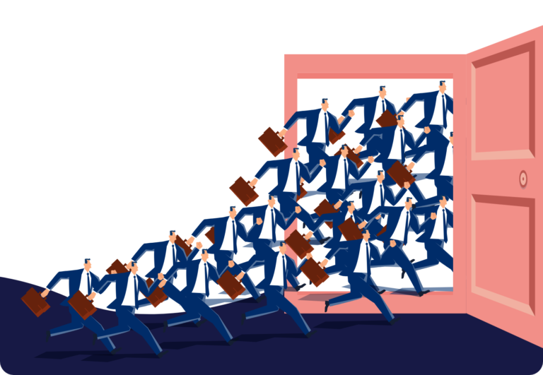 La Grande Démission