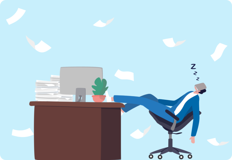 La démission silencieuse