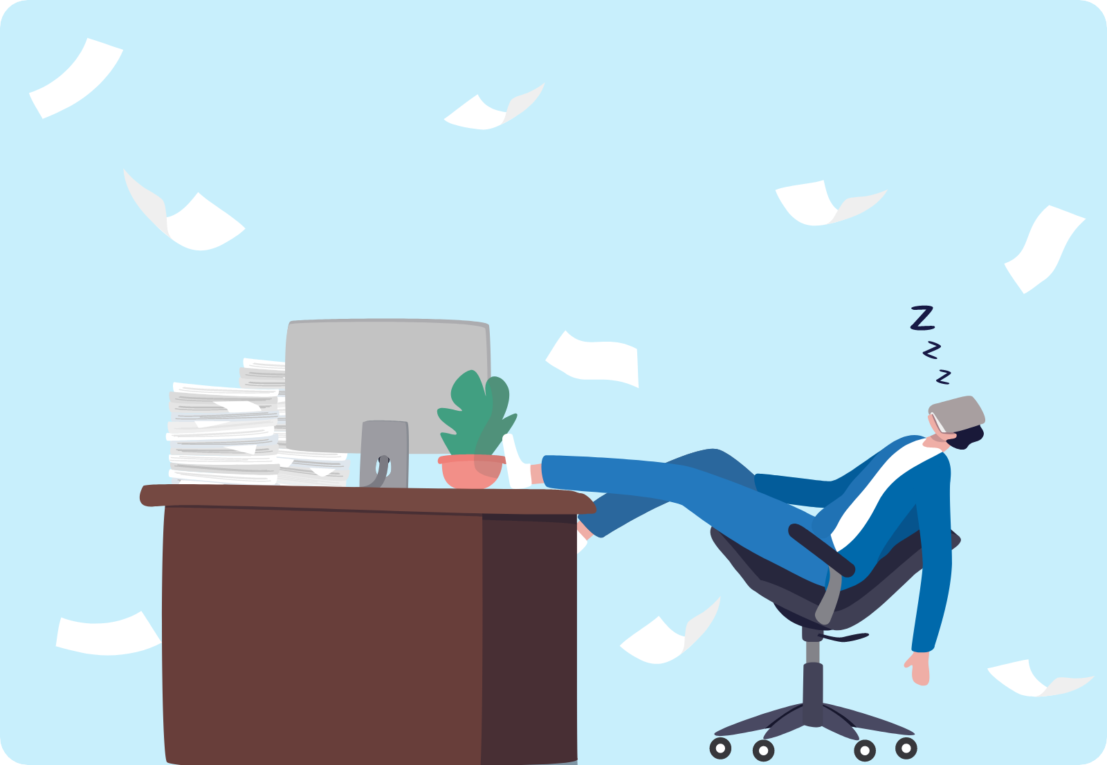 La démission silencieuse