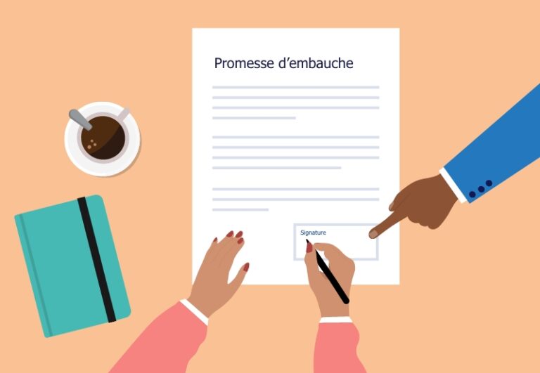 promesse d'embauche