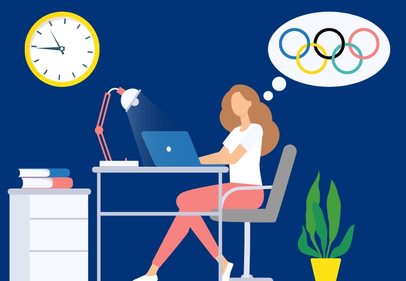 Heures supplémentaires aux JO